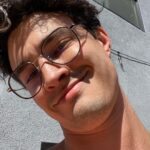 Gavin Leatherwood Instagram - The algorithms say that close-up pictures of my face do really well so here you go
