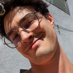 Gavin Leatherwood Instagram - The algorithms say that close-up pictures of my face do really well so here you go