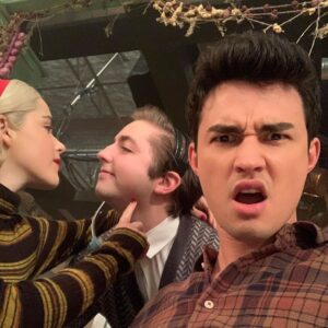 Gavin Leatherwood Instagram - Fall in love with all of your cast mates ✅