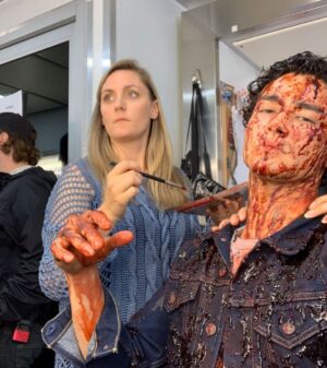 Gavin Leatherwood Instagram - The magic doesn’t happen without a team of hardworking people. It truly takes a village. Lots of love for these ladies behind the scenes 💙