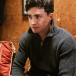 Gavin Leatherwood Instagram - I’m just here to do my job and tell a story 📽️🎬 📸 : @kristenjanwong