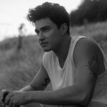Gavin Leatherwood Instagram - I wonder if he takes you in to his arms and sees only freckles where I saw the stars🎧🎼 - New music coming Friday