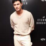 Gavin Leatherwood Instagram - Thank you @a24 for producing yet another incredible film The Eternal Daughter. #theeternaldaughter Los Angeles, California