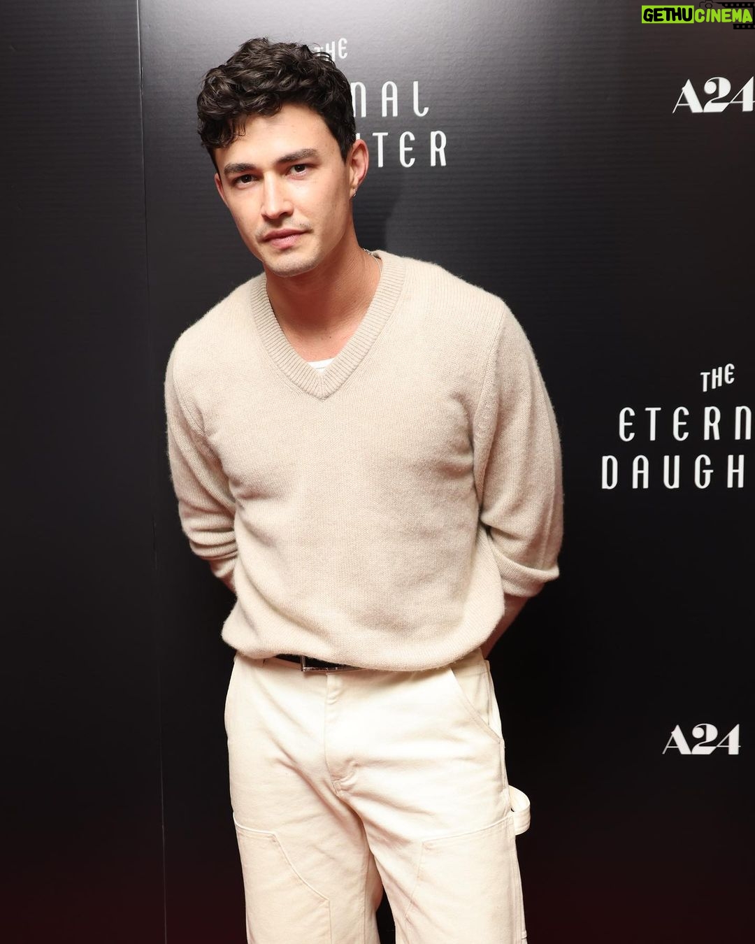 Gavin Leatherwood Instagram - Thank you @a24 for producing yet another incredible film The Eternal Daughter. #theeternaldaughter Los Angeles, California