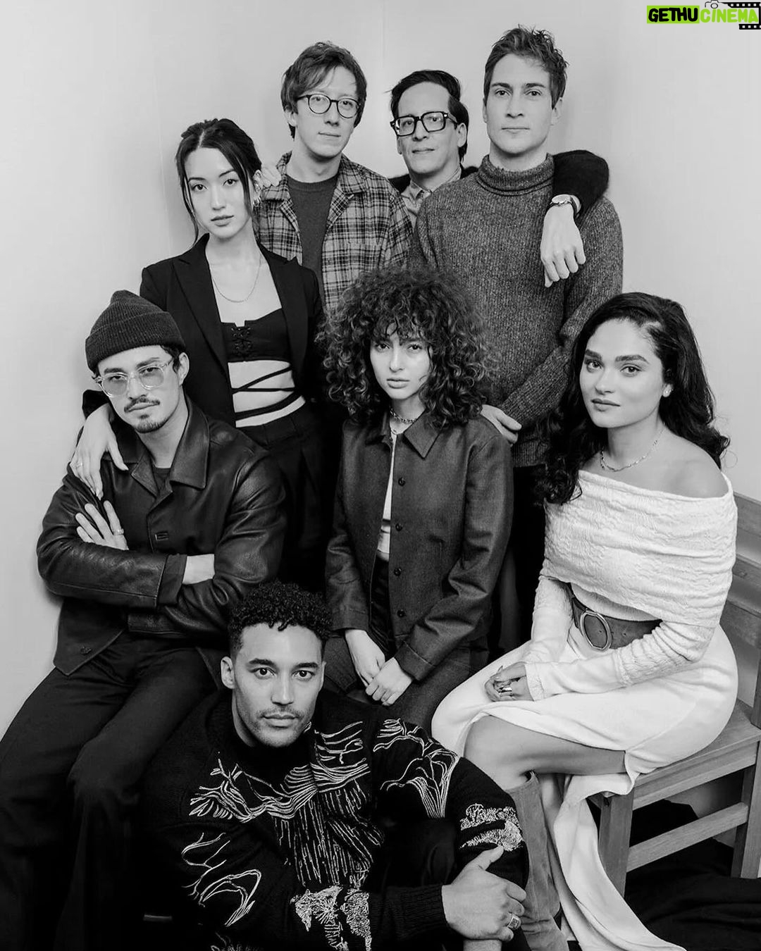 Gavin Leatherwood Instagram - Sundance ‘24 with Its What’s Inside fam ✨ So honored to be apart of this crew and this festival