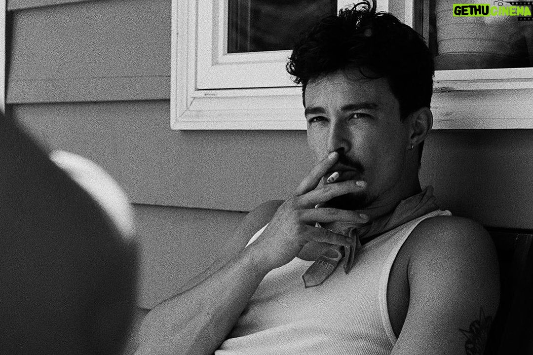 Gavin Leatherwood Instagram - @jakecloobeck has done it again… catching some moments from our recent road trip. ps I quit smoking 4 days ago. #wishmeluck #giddyup