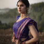 Gayathri Suresh Instagram - Serene Power✨ PC : @stories_by_abil Styling : @gayathri_r_suresh