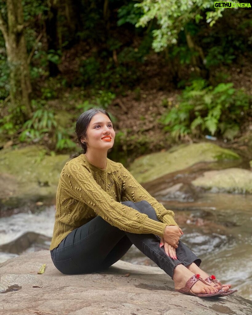 Gayathri Suresh Instagram - Letting Go❤️✨ Vattavada Hill