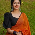 Gayathri Suresh Instagram - Orange is my Favourite🔥 Munnar