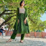 Gayathri Suresh Instagram - Answering the Call from Vrindavan❤️ VRINDAVAN-MATHURA-AGRA✨ #solotrip