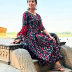 Gayathri Suresh Instagram - Answering the Call from Vrindavan❤️VRINDAVAN- MATHURA - AGRA✨ #solotrip