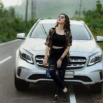 Gayathri Suresh Instagram - Spontaneity ✨ PC : @anshad_rawpics Styling : @gayathri_r_suresh Somewhere under the Blue Sky