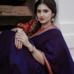 Gayathri Suresh Instagram - “What is Love?”✨ Location : @kodanat_mana Saree & Jewellery Styling : @gayathri_r_suresh