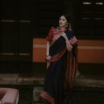 Gayathri Suresh Instagram - “What is Love?”✨ Location : @kodanat_mana Saree & Jewellery Styling : @gayathri_r_suresh