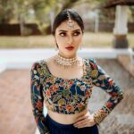 Gayathri Suresh Instagram - •PALLAVI•✨ . SHOOT - @storiesofajay MUA - @makeover_by _sruthivipin_ COSTUME. - @studio.alamara ORNAMENTS - @golden_cup_fashion_jewellery