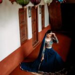 Gayathri Suresh Instagram - •PALLAVI•✨ . SHOOT - @storiesofajay MUA - @makeover_by _sruthivipin_ COSTUME. - @studio.alamara ORNAMENTS - @golden_cup_fashion_jewellery