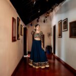 Gayathri Suresh Instagram - •PALLAVI•✨ . SHOOT - @storiesofajay MUA - @makeover_by _sruthivipin_ COSTUME. - @studio.alamara ORNAMENTS - @golden_cup_fashion_jewellery