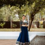 Gayathri Suresh Instagram - •PALLAVI•✨ . SHOOT - @storiesofajay MUA - @makeover_by _sruthivipin_ COSTUME. - @studio.alamara ORNAMENTS - @golden_cup_fashion_jewellery