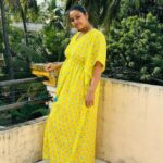 Gayathri Yuvraaj Instagram - 💕💕beautiful nursing outfit @officialsecretwish
