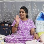 Gayathri Yuvraaj Instagram - Thank you @fareto_international to sending me baby winter wear 💕 To order this product visit there website www.faretobaby.com & check category PREMIUM HOSPITAL ESSENTIALS ✔️