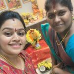 Gayathri Yuvraaj Instagram - Thiruvadhurai Mangalya viradham!!🙏🏻