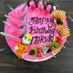 Gayathri Yuvraaj Instagram - Yesterday birthday celebration 🎉 @tarun_yuvi_ When they are little, you want them to grow up. When they are grown up, you want them to be little. In the grand scheme of life, little kid moments are so short. Enjoy each and every one 😍From a smiling baby to a willful toddler to now a teen almost , you grew up in the blink of an eye. Love you Tarun❤️