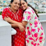 Gayathri Yuvraaj Instagram - My mother was my role model before I even knew what that word was.” 👩‍👦😘🫰🏻Amma 🌍 👗 @preethi.shapewear.in