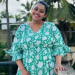 Gayathri Yuvraaj Instagram - 💕💕beautiful nursing outfit @officialsecretwish