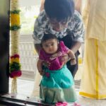 Gayathri Yuvraaj Instagram - Some good news is coming up soon ❤️❤️ Give us love and blessings 🙏