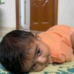 Gayathri Yuvraaj Instagram - Good job Yuga !!!! A special day to remember ♥️ she is someone who has turned our life special with her lovely smile ,On this Valentine’s Day she has turned around to see this lovely world ♥️♥️ Nandri kadavule nee thandha indha vazhkaikku… Thanks for your love,We will spread love for ever❤️❤️