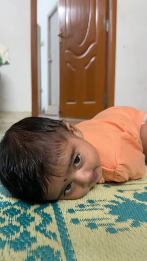 Gayathri Yuvraaj Instagram - Good job Yuga !!!! 
A special day to remember ♥️ she is someone who has turned our life special with her lovely smile ,On this Valentine’s Day she has turned around to see this lovely world ♥️♥️

Nandri kadavule nee thandha indha vazhkaikku… 
Thanks for your love,We will spread love for ever❤️❤️