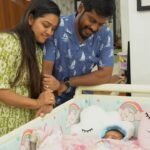 Gayathri Yuvraaj Instagram - 🌟 Transform bedtime struggles into sweet dreams with the TBS.STUDIO cot! As a mom influencer, I know the importance of a cozy and safe sleep space for our little ones. That’s why I’m thrilled to recommend the tbs.studio cot – it’s not just stylish, but also designed with utmost comfort and safety in mind. Say goodbye to restless nights and hello to peaceful sleep for your baby! #TBS.studiocot #MomApproved #SweetDreams