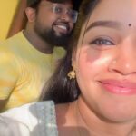 Gayathri Yuvraaj Instagram - Oru Reel yeduka vedamatraga pa 🙄 with my Thambi @kalies_chittiboy 🤗 @joshapp.tamil @officialjoshapp #joshmeinaaja