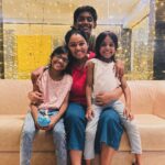 Gayathri Yuvraaj Instagram – “Creating cherished moments with my cousin sisters – a beautiful blend of laughter, love, and shared adventures. 💖 #CousinSistersSquad #FamilyLove”