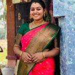 Gayathri Yuvraaj Instagram - ❤️Perfect festival Saree❤️ @lakshmiboutique2021