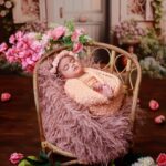 Gayathri Yuvraaj Instagram - The newest member of our family! 🌟 Our little bundle of joy has made her Instagram debut. 💕👶 Join us on this incredible journey of love, laughter, and adorable moments 🥰🩷 📸 @yellowbirdkidsphotography #BabyGirl #newbeginnings #yuga #yugayuvraaj