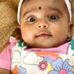 Gayathri Yuvraaj Instagram - Athaimadi methaiyadi with Roshini Athai 🤗💕@roshini_singer #yugayuvraaj #athailove #babygirl