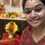 Gayathri Yuvraaj Instagram - Thiruvadhurai Mangalya viradham!!🙏🏻