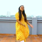 Gayathri Yuvraaj Instagram - 🤗🤗after delivery started workout 😜🫰🏻 📸 : @shot_by_chitti @kalies_chittiboy @joshapp.tamil @officialjoshapp #joshmeinaaja