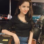 Gehana Vasisth Instagram - At barista …. Bandstand . . . #barista #coffeetime #ccd #cappuccino #happy #love #addiction #bandstand #mumbai #bandra #mannat
