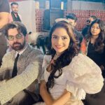 Gehana Vasisth Instagram - Pics from last evening event with Neil nitin mukesh . . . . . … #event #beautypageant #happy #mumbai #life #live #gehanavasisth #neelnitinmukesh