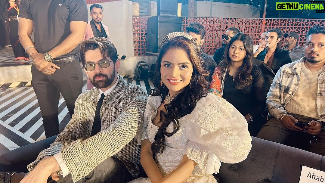 Gehana Vasisth Instagram - Pics from last evening event with Neil nitin mukesh . . . . . … #event #beautypageant #happy #mumbai #life #live #gehanavasisth #neelnitinmukesh