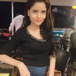 Gehana Vasisth Instagram - At barista …. Bandstand . . . #barista #coffeetime #ccd #cappuccino #happy #love #addiction #bandstand #mumbai #bandra #mannat