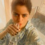 Gehana Vasisth Instagram – Drinking since morning .. it’s corona time baby … happy rose days guys … #roseday #valentinesweek #promise