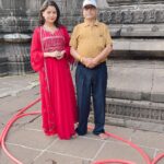 Gehana Vasisth Instagram - Jai bholenath… Mai aur mere pita ji at trayambkeshwar mandir . sabhi logo ko mahashivratri ki dher sari shubhkamnaye… Bhagwan bholenath sabki zindagi achchi karein … .. . . . . . #shivratri #mahadev #shiva #mahashivratri #bholenath #shiv #harharmahadev #mahakal #shivshakti #lordshiva #shivay #india #shambhu #omnamahshivaya #god #mahakaal #kedarnath #bholebaba #ujjain #mahakaleshwar #shivshankar #bhole #shivika #krishna #hanuman #ke #bhakti #shivji #lord #gehanavasisth Trayambakeshwar,Nasik