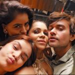 Gehana Vasisth Instagram - The kiss of Love Success Fame & Glory Kino's Cottage