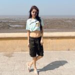 Gehana Vasisth Instagram - About to start my valentines week #valentines #valentinesweek #happy #beaches #daman #love Daman, India