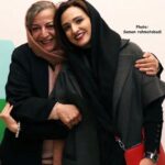 Gelare Abbasi Instagram - تولدتون مبارک خانوم برومند عزیزم ❤️💕🥰 شهامت ‌ و شرافت درسی است که باید از شما آموخت 🎂🎂 @marziehbaroumand