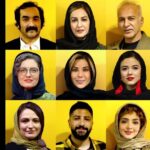 Gelare Abbasi Instagram - رونمایی از مهمان‌های فصل پنجم مولن‌‌روژ . پخش فصل تازه‌‌ی تاک‌شوی مولن‌‌روژ در ابعادی بزرگ‌تر از همیشه و با آیتم‌های بیش‌تر (اجرای ارکسترال موسیقی، گزارش، پشت صحنه و ...) به‌زودی به‌صورت هفتگی آغاز خواهد شد. (به ترتیب حروف الفبا) حمیدرضا آذرنگ، سجاد افشاریان، ماهور الوند، سارا بهرامی و مصطفی تقی‌زاده، زانیار خسروی، شقایق دهقان، المیرا دهقانی، گلاره عباسی و خزر معصومی گروه نخست چهره‌های حاضر در یکی از قدیمی‌ترین تاک‌شوهای فضای مجازی فارسی‌زبان هستند که حالا به فصل پنجم رسیده است. زمان و پلتفرم پخش فصل تازه، در خبرهای آتی، اعلام خواهد شد. . میزبان: خسرو نقیبی @khosrownaghibi تهیه‌کننده: راما نامی @rama_nami کارگردان هنری: گل‌بو فیوضی @golboofiuzi کارگردان تلویزیونی: @keyvan_tajfar استودیو: ویکست @vcast.ir . ساخت تیزر: الناز قادرپور @elnaz.ghaderpour . @hamidreza_azarang @sajadafsharian @mahoor.alvand @sara.bahrami.official @mostafataghizade @xaniarkhosravi @shaghayeghdehghanofficial @elmiradehghani @gelarehabbasi . @arttalks.ir