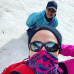 Gelare Abbasi Instagram - امروز جمعه ،سوم اردیبهشت ، فرار به کوه . همراه مربی خوبم ❤️ شاید طبیعت و راه کمک حالمون باشه در این هجوم اخبار نگران کننده . @j.kia